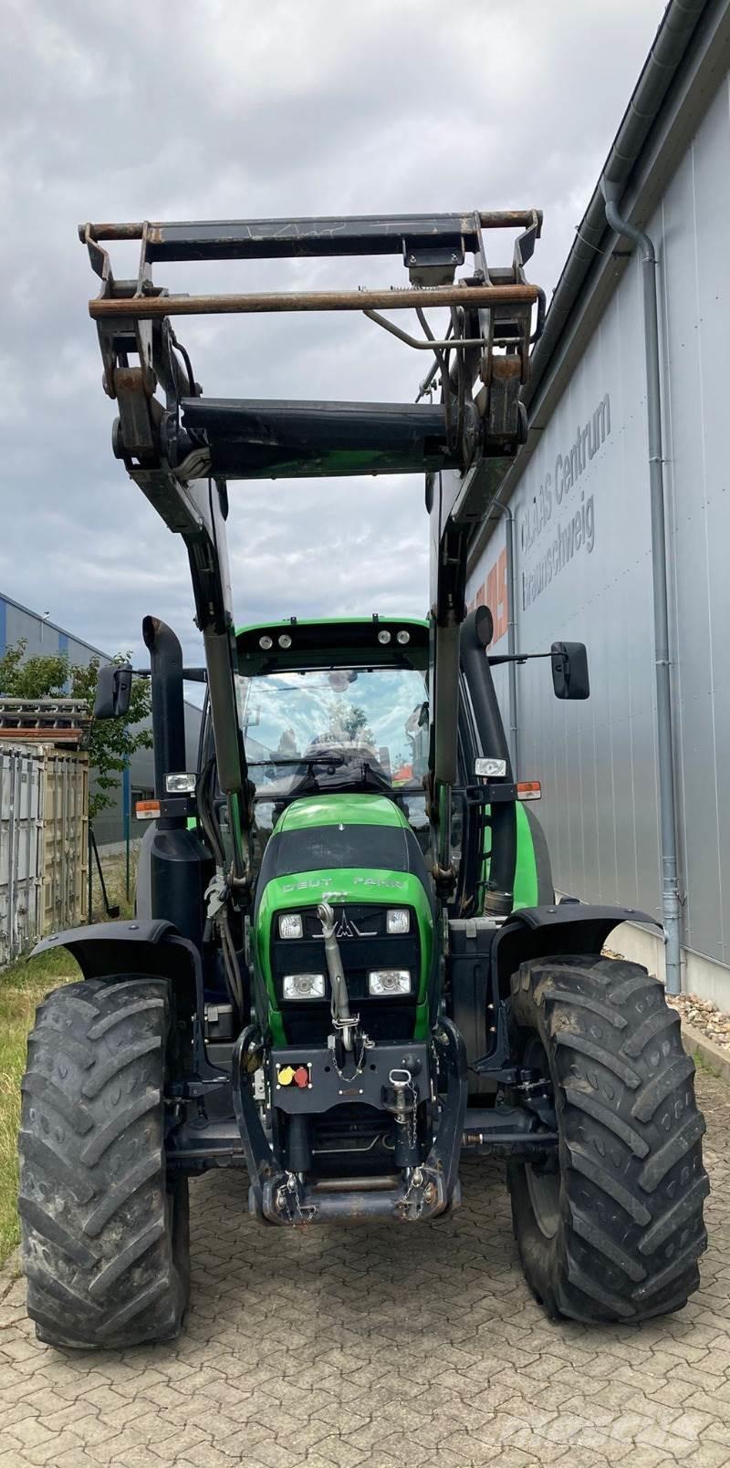 Deutz-Fahr 6190P Tractoren