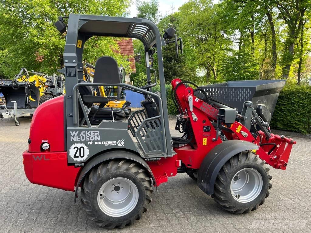 Wacker Neuson WL 20 Wielladers