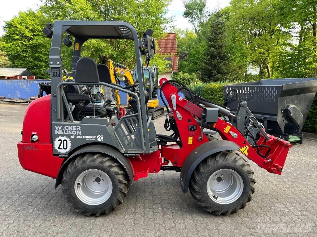 Wacker Neuson WL 20 Wielladers