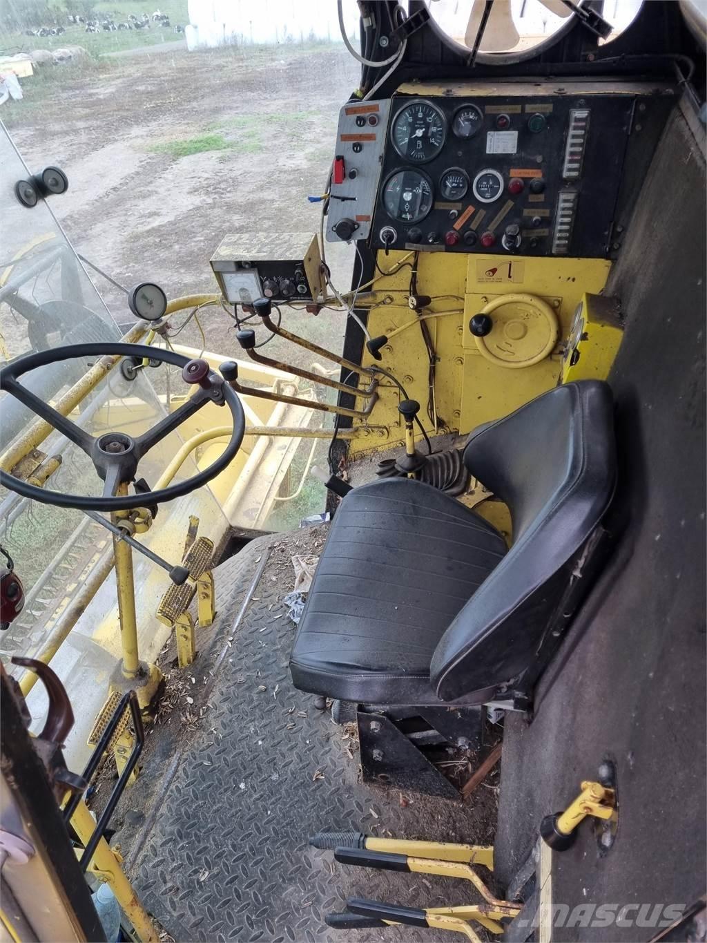 New Holland 8050 Maaidorsmachines