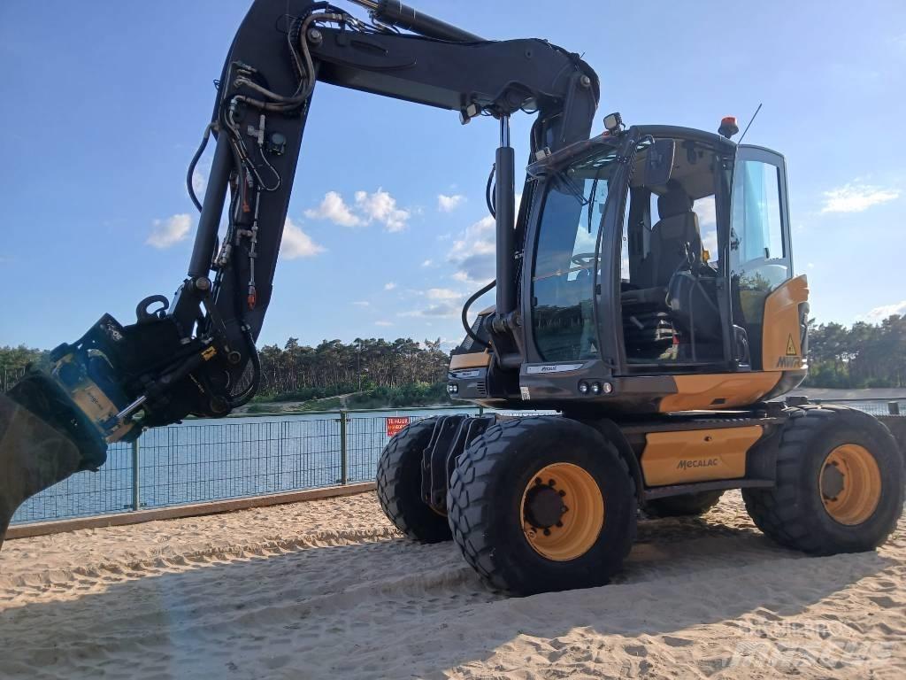 Mecalac 15 MWR Wielgraafmachines