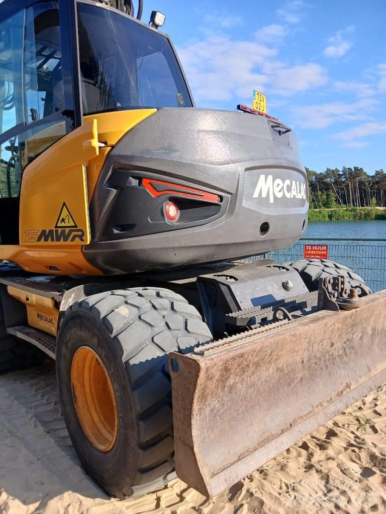 Mecalac 15 MWR Wielgraafmachines