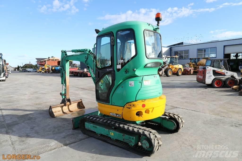 Kubota U25 - 3EU Minigraafmachines < 7t