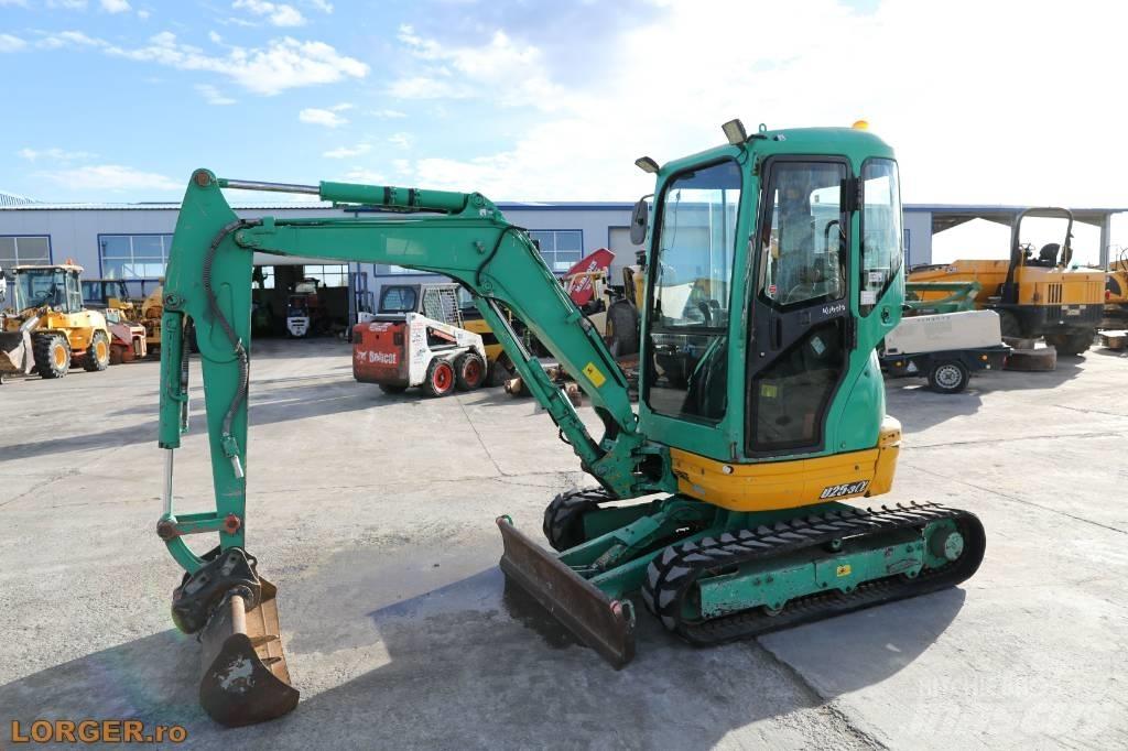 Kubota U25 - 3EU Minigraafmachines < 7t
