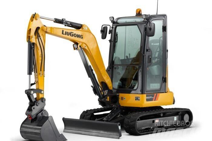 LiuGong 9027F Minigraafmachines < 7t