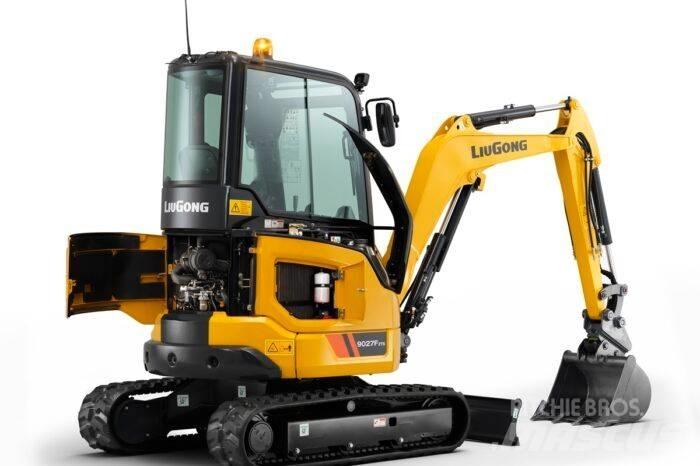 LiuGong 9027F Minigraafmachines < 7t