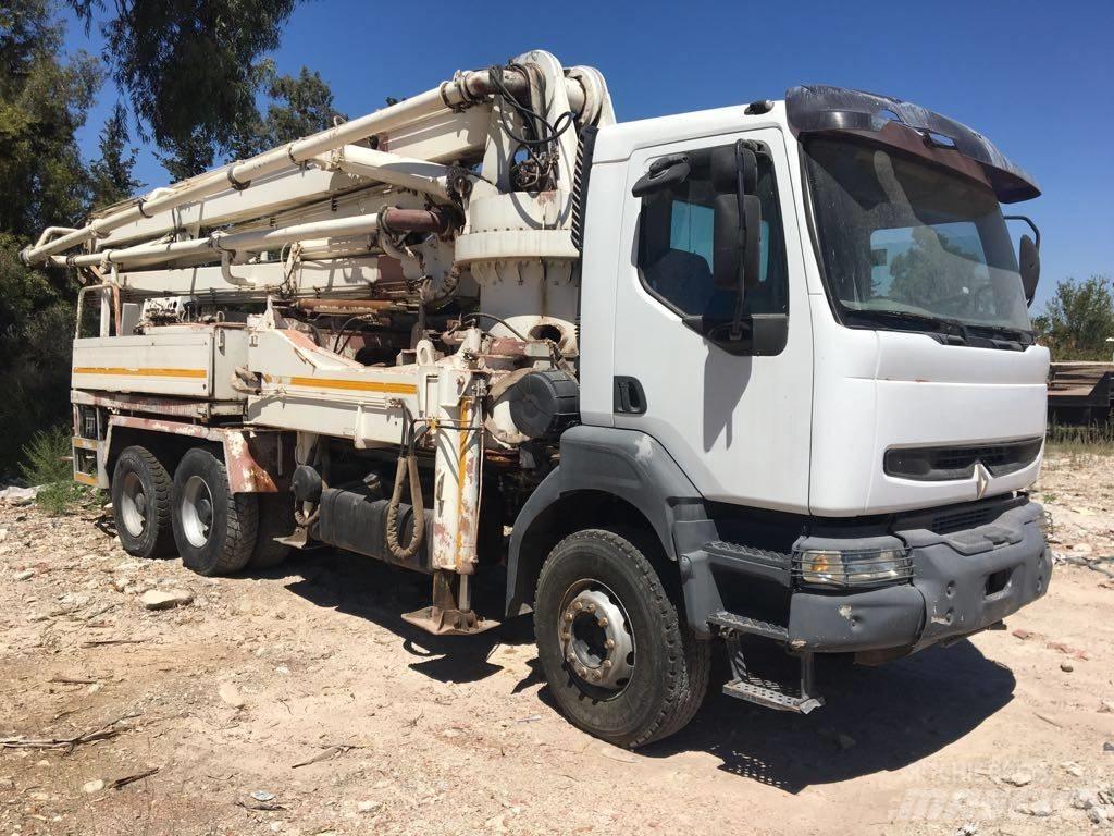 Schwing 36M-4R Betonpomptrucks
