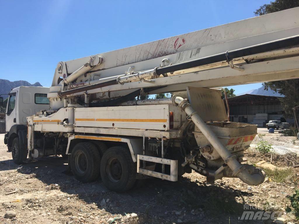 Schwing 36M-4R Betonpomptrucks