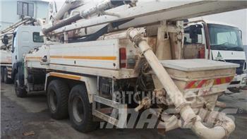 Schwing 36M-4R Betonpomptrucks