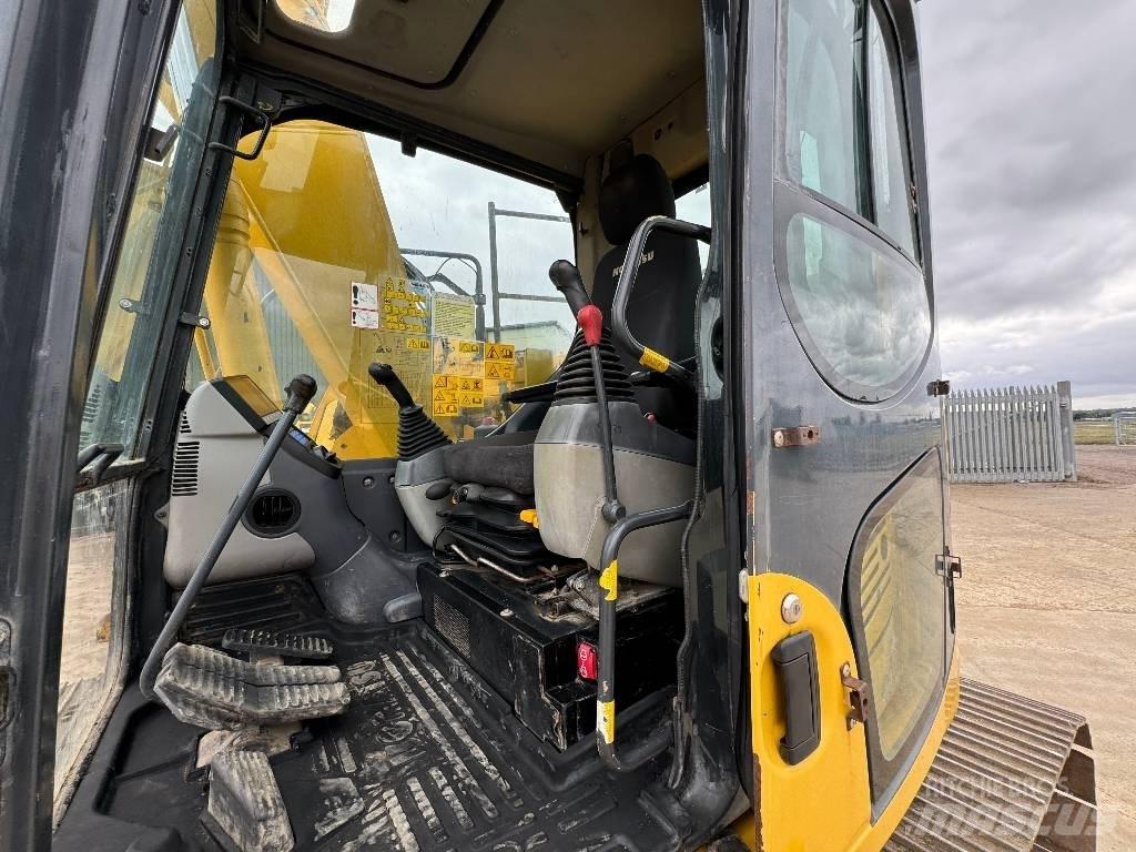Komatsu PC138US-10 Rupsgraafmachines