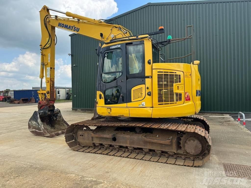 Komatsu PC138US-10 Rupsgraafmachines