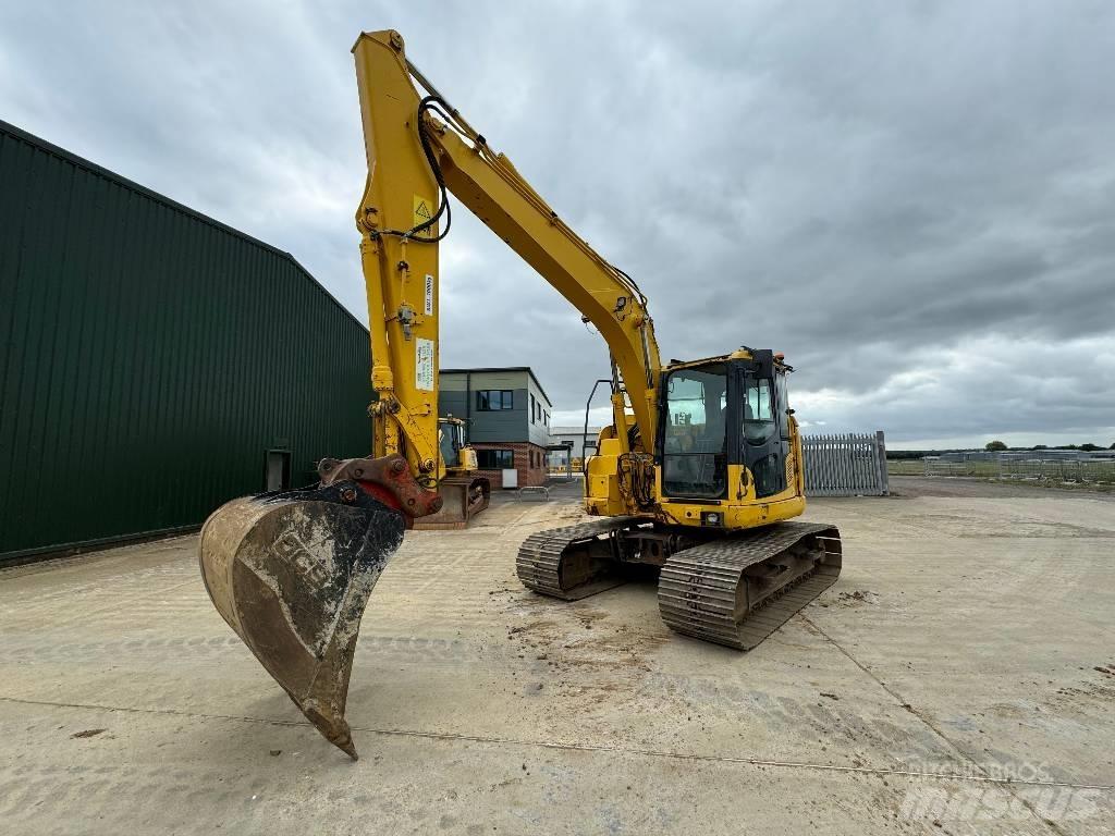 Komatsu PC138US-10 Rupsgraafmachines
