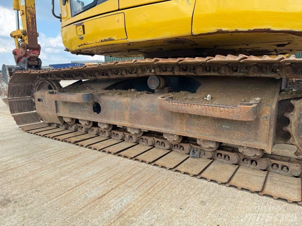 Komatsu PC138US-10 Rupsgraafmachines