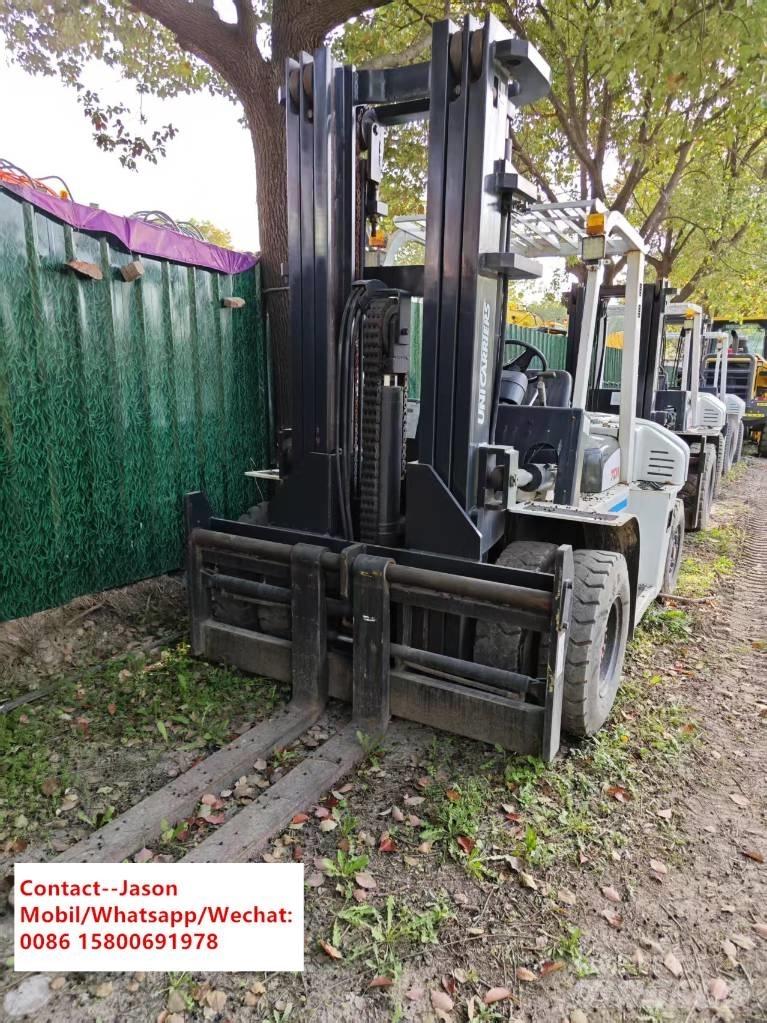 TCM FD 60Z8 Diesel heftrucks