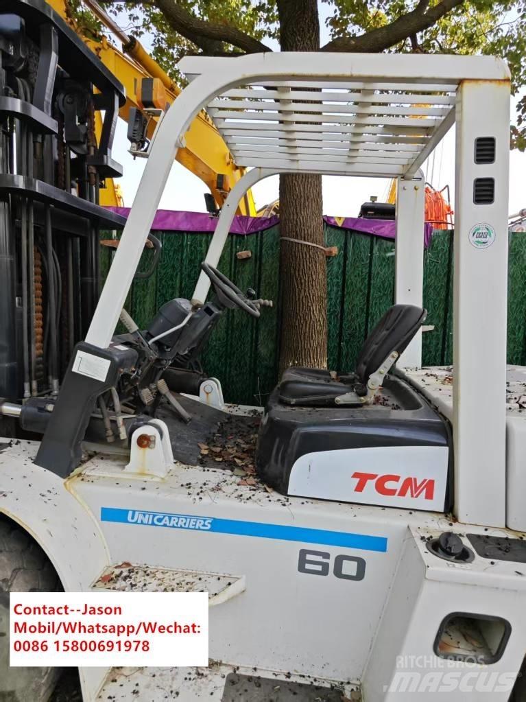 TCM FD 60Z8 Diesel heftrucks