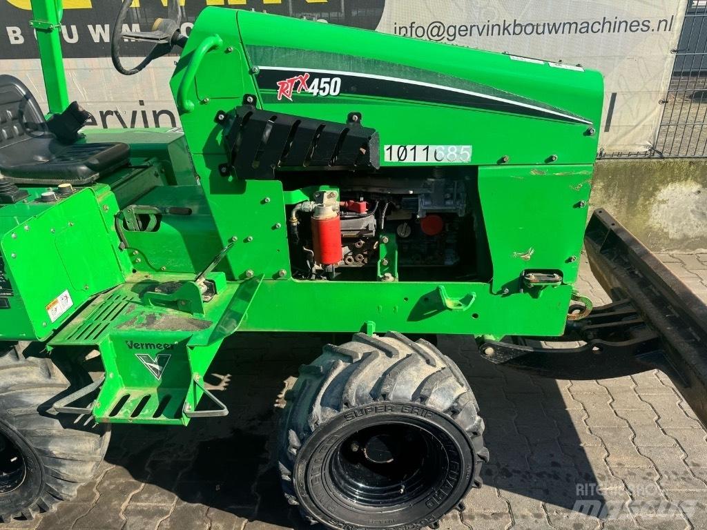 Vermeer RTX450 Sleuvengravers