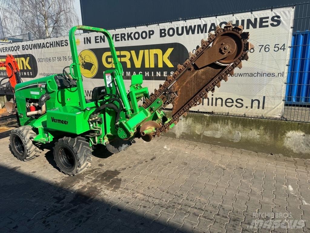 Vermeer RTX450 Sleuvengravers