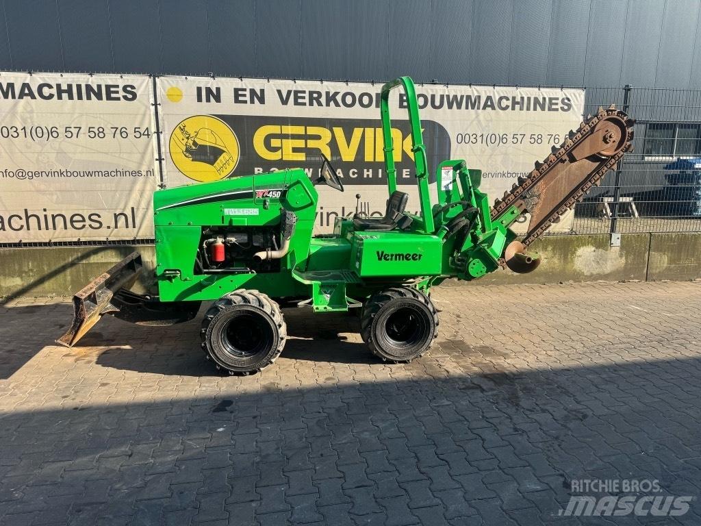 Vermeer RTX450 Sleuvengravers