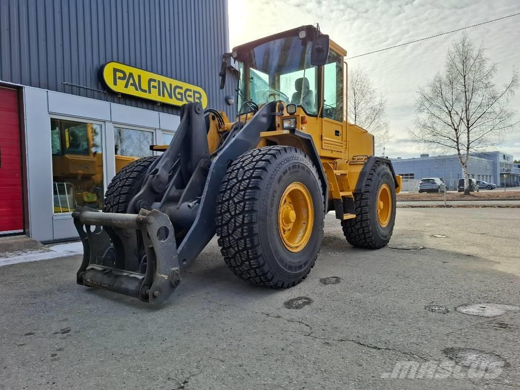 Volvo L70B Wielladers