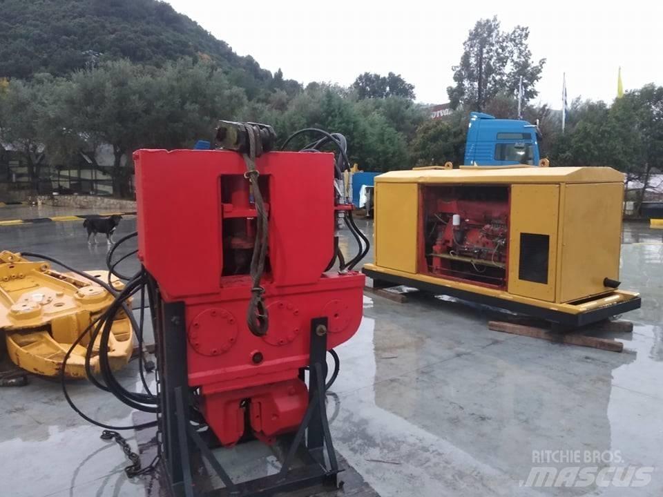 CAT MS-A82 Rupsgraafmachines