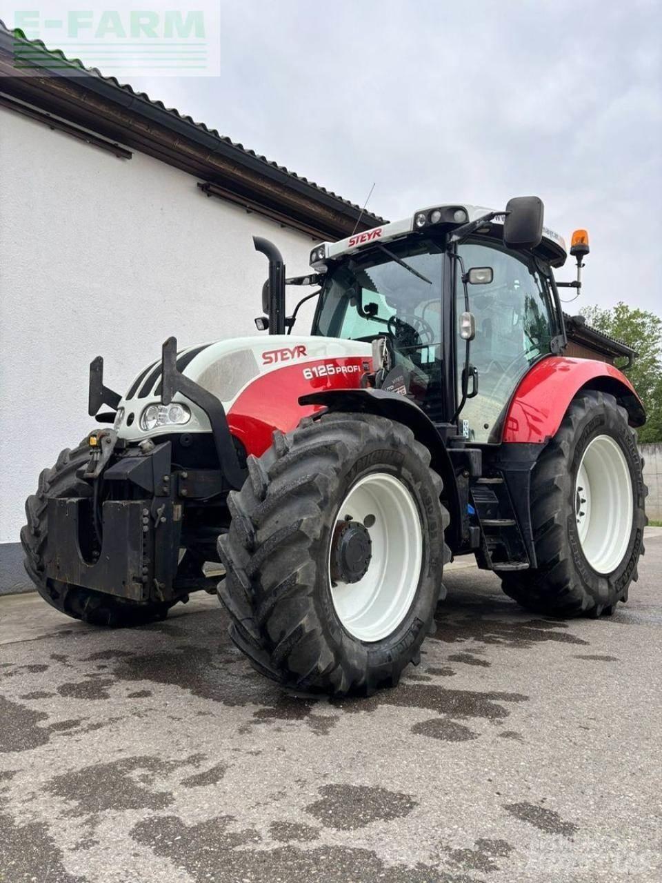 Steyr profi 6125 Tractoren