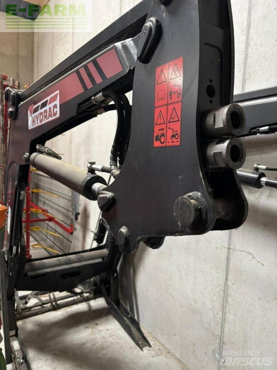 Steyr profi 6125 Tractoren