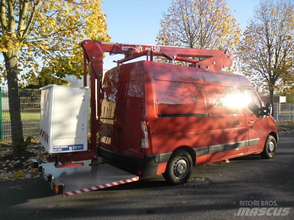 EasyLift EV 145 Laden en Lossen - overige