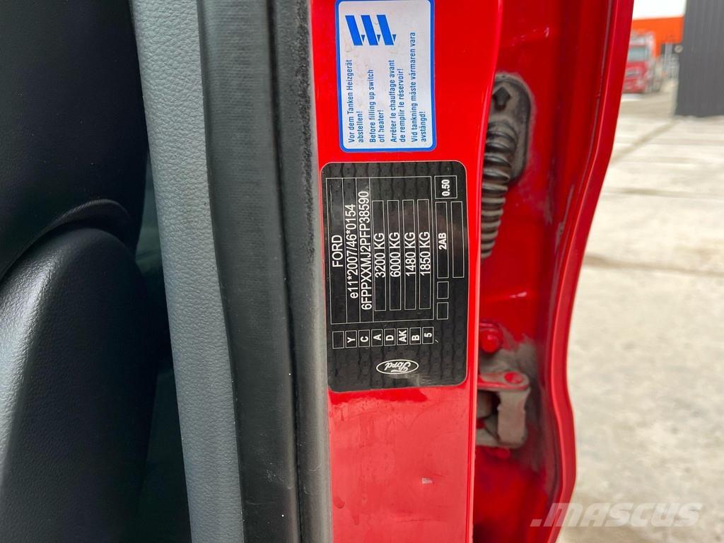 Ford Ranger 4x4 Auto's