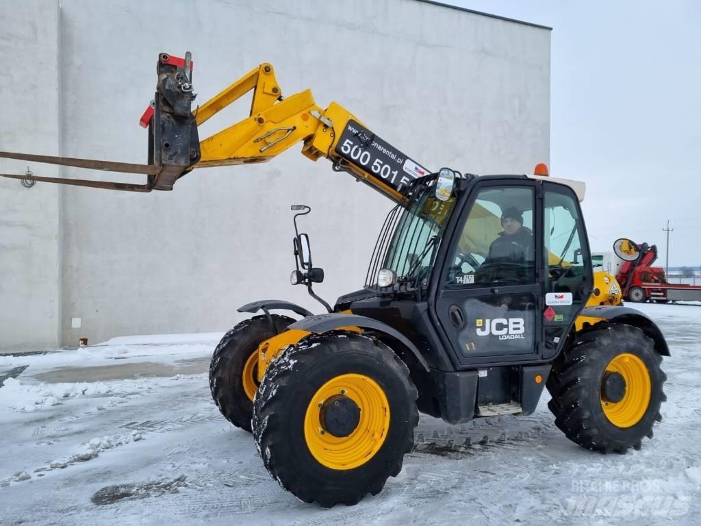 JCB 531-70 Verreikers
