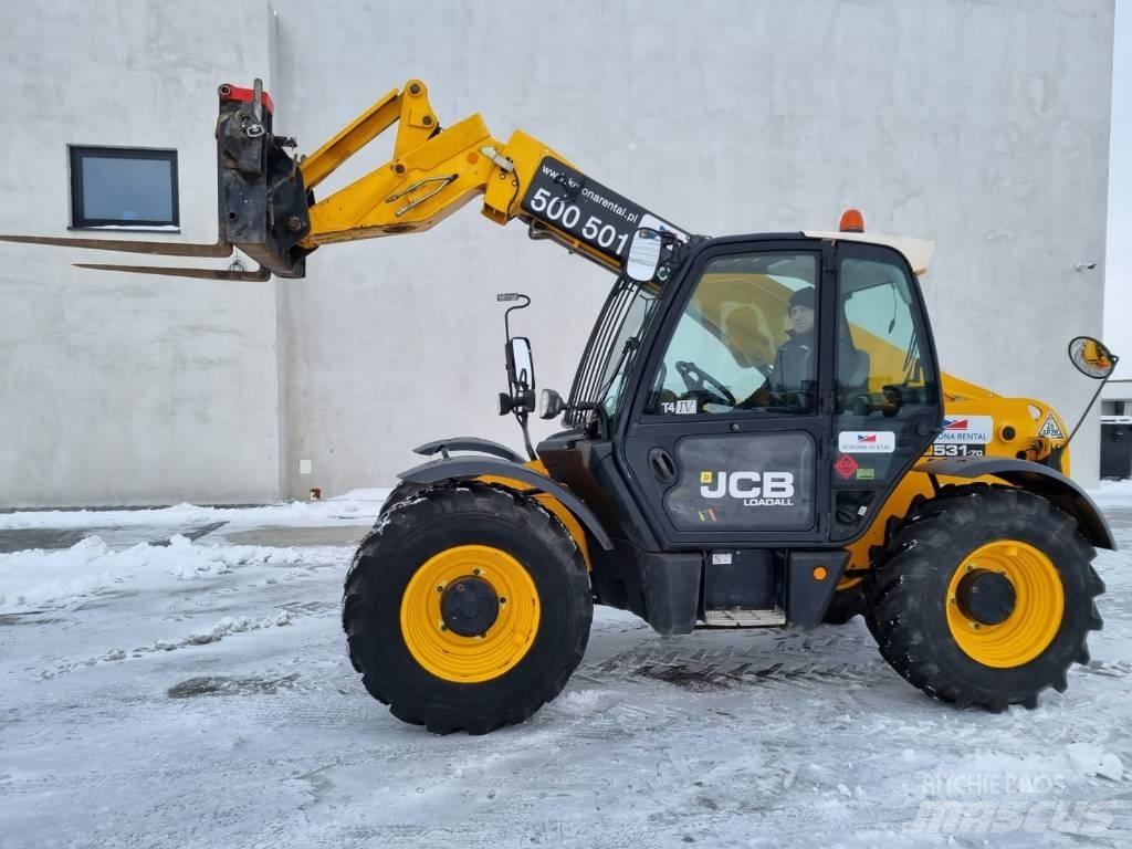 JCB 531-70 Verreikers