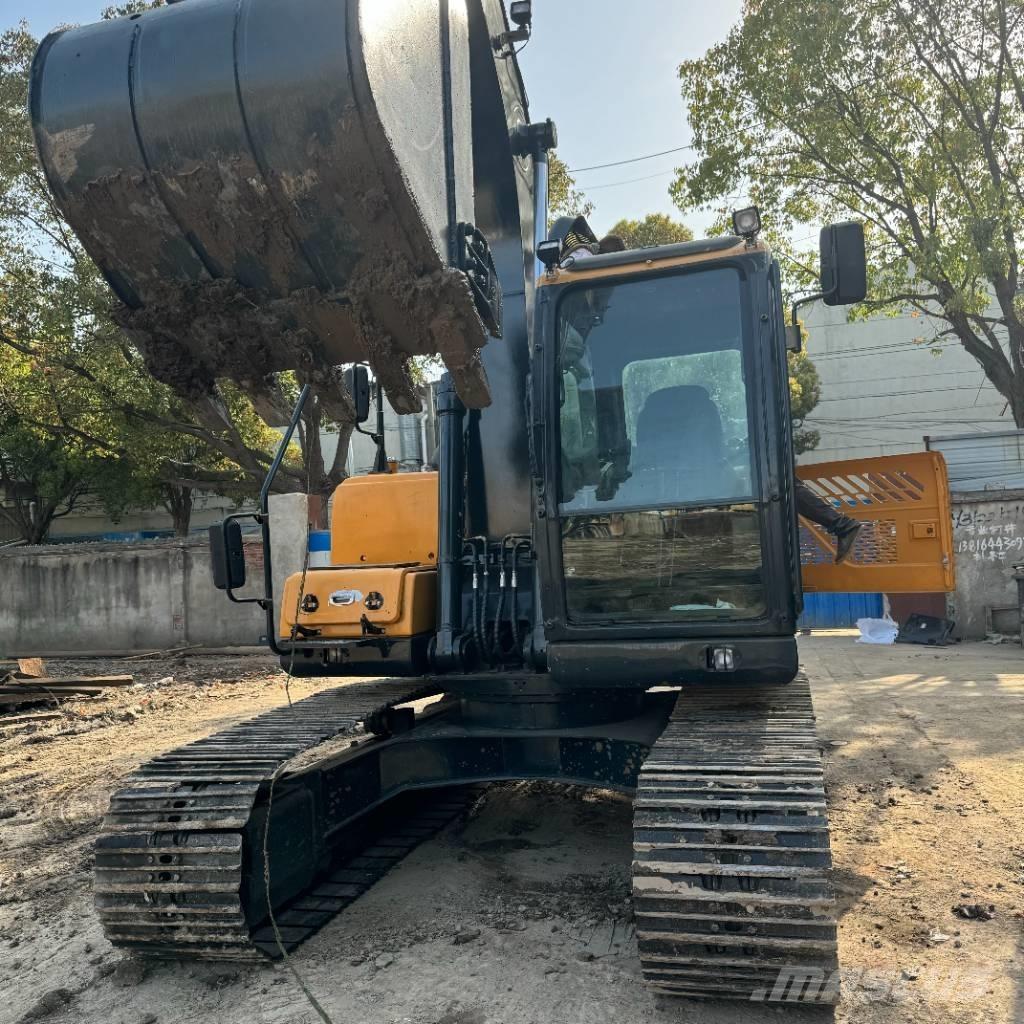 Hyundai R150LC Minigraafmachines < 7t