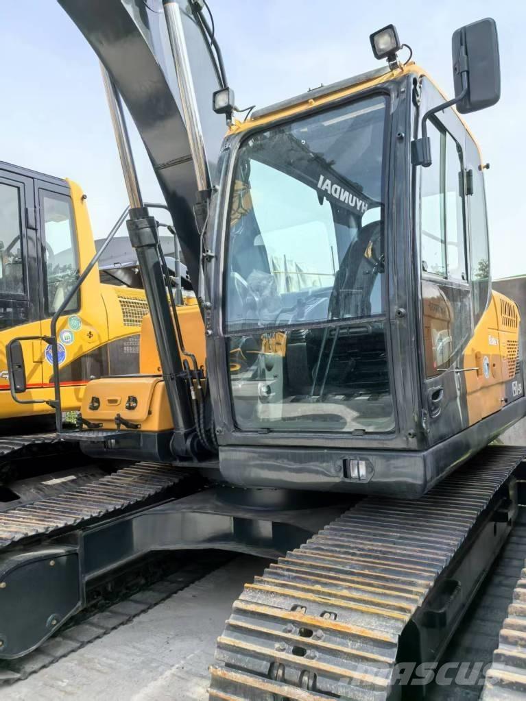 Hyundai R150LC Minigraafmachines < 7t