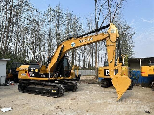 CAT 315D Rupsgraafmachines