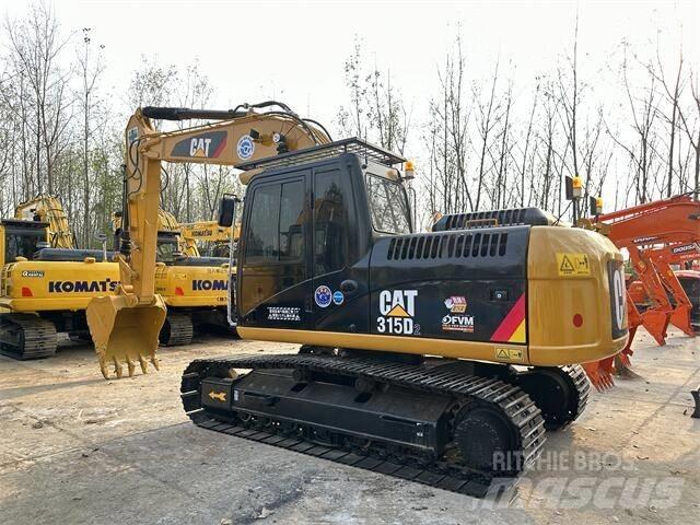 CAT 315D Rupsgraafmachines