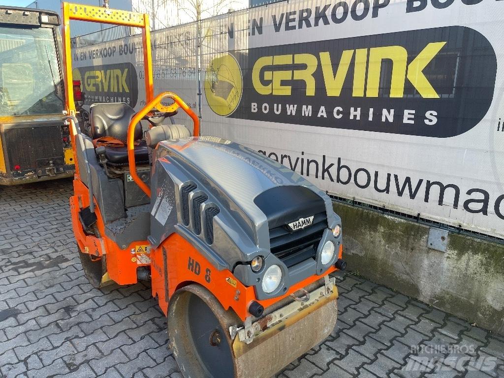 Hamm HD 8 VV Duowalsen