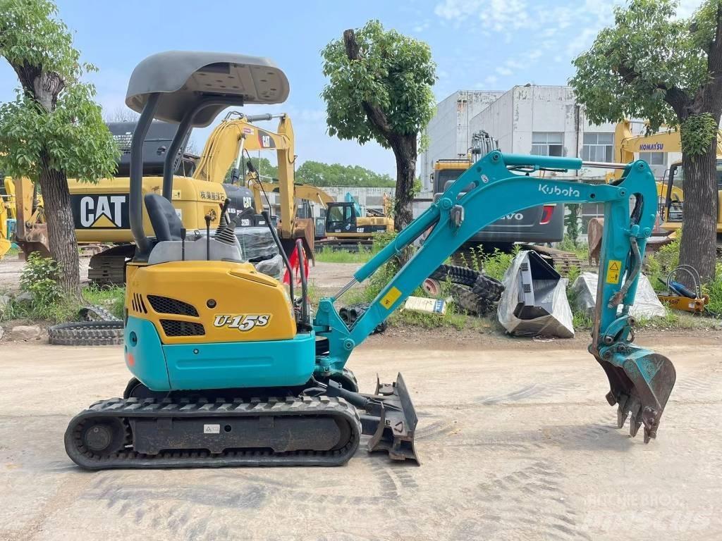 Kubota U15 Minigraafmachines < 7t