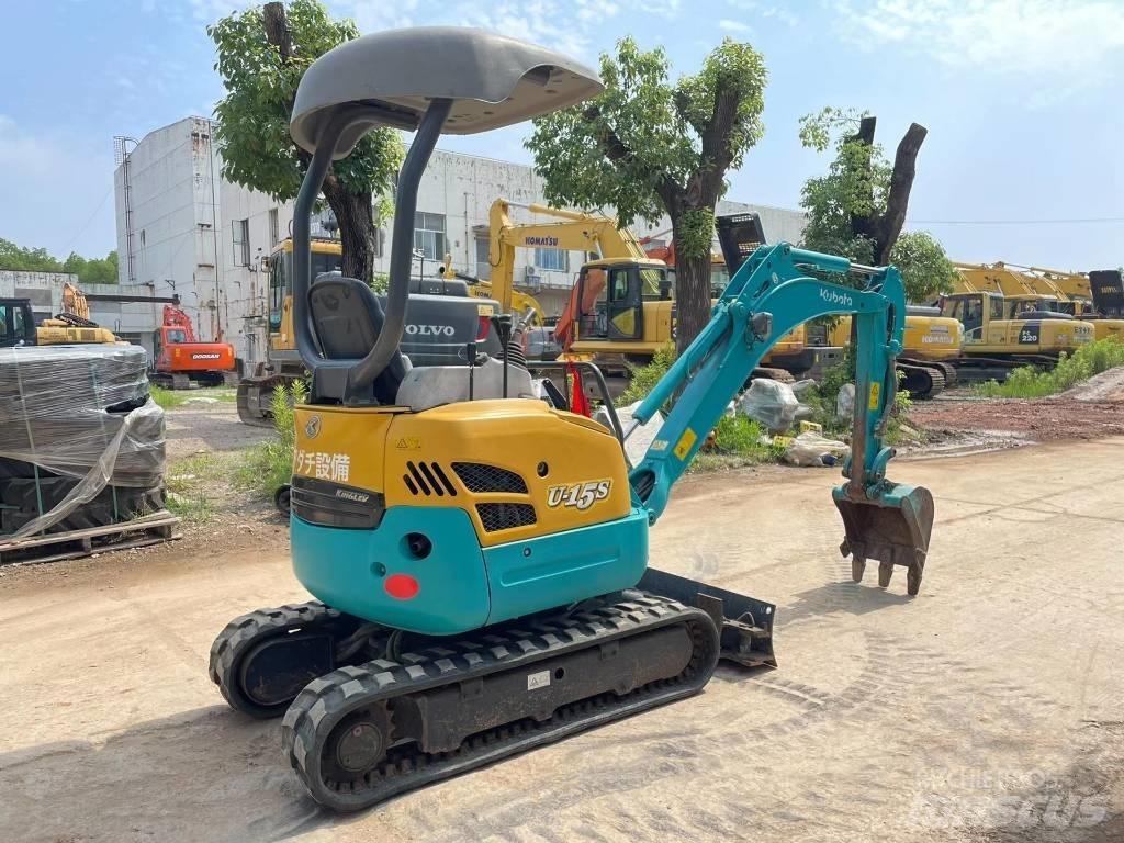 Kubota U15 Minigraafmachines < 7t