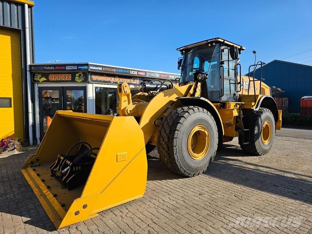 CAT 950L Wielladers