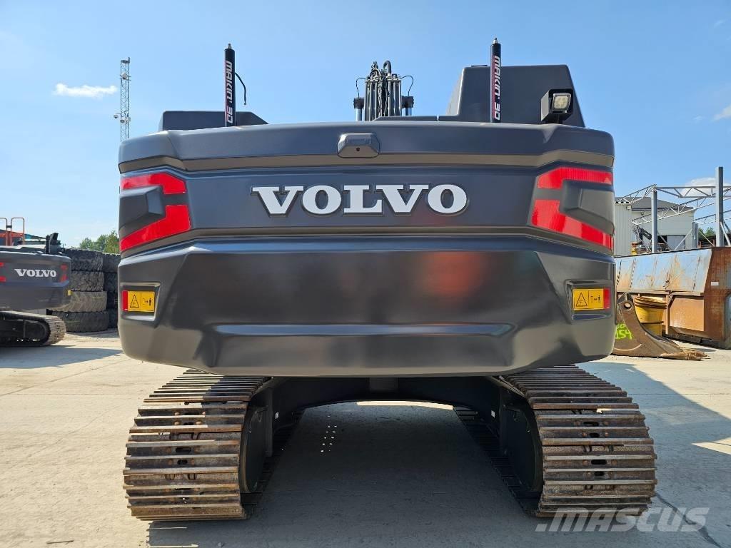 Volvo EC 300 EL Rupsgraafmachines