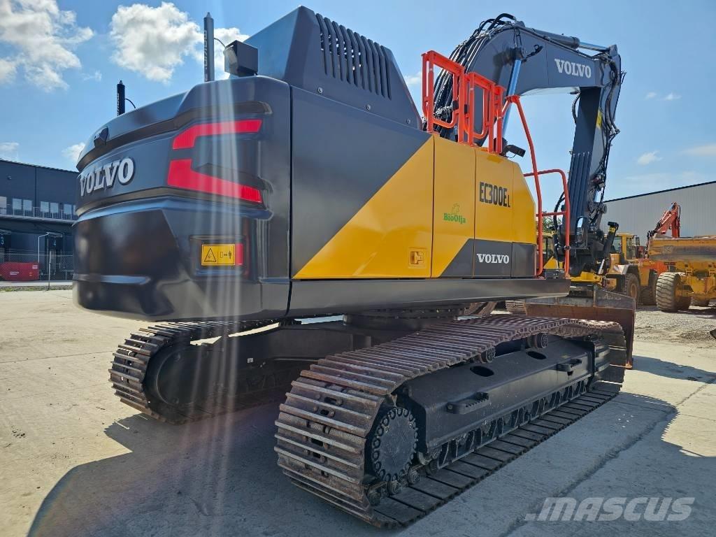 Volvo EC 300 EL Rupsgraafmachines