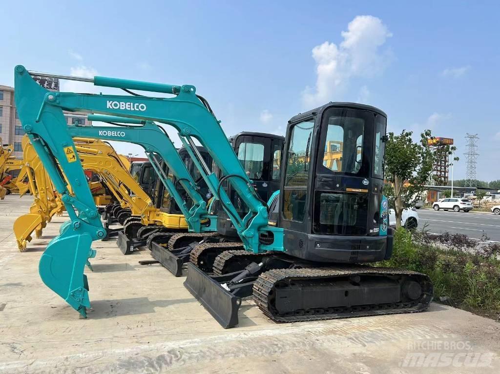 Kobelco SK55 Minigraafmachines < 7t