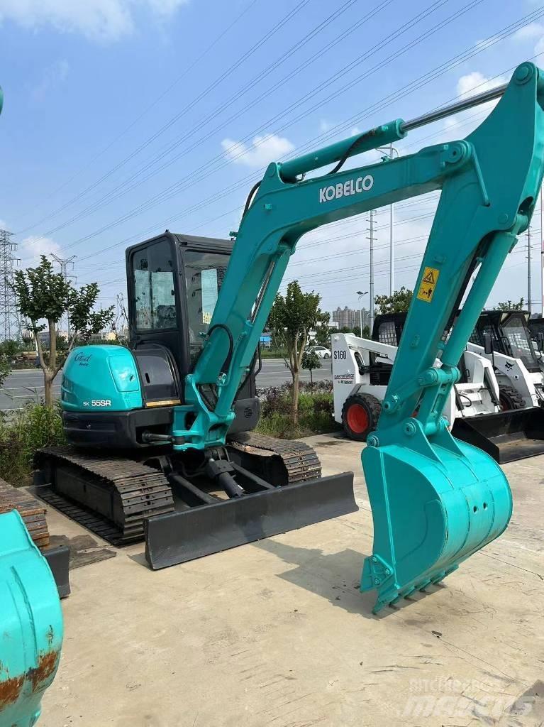 Kobelco SK55 Minigraafmachines < 7t