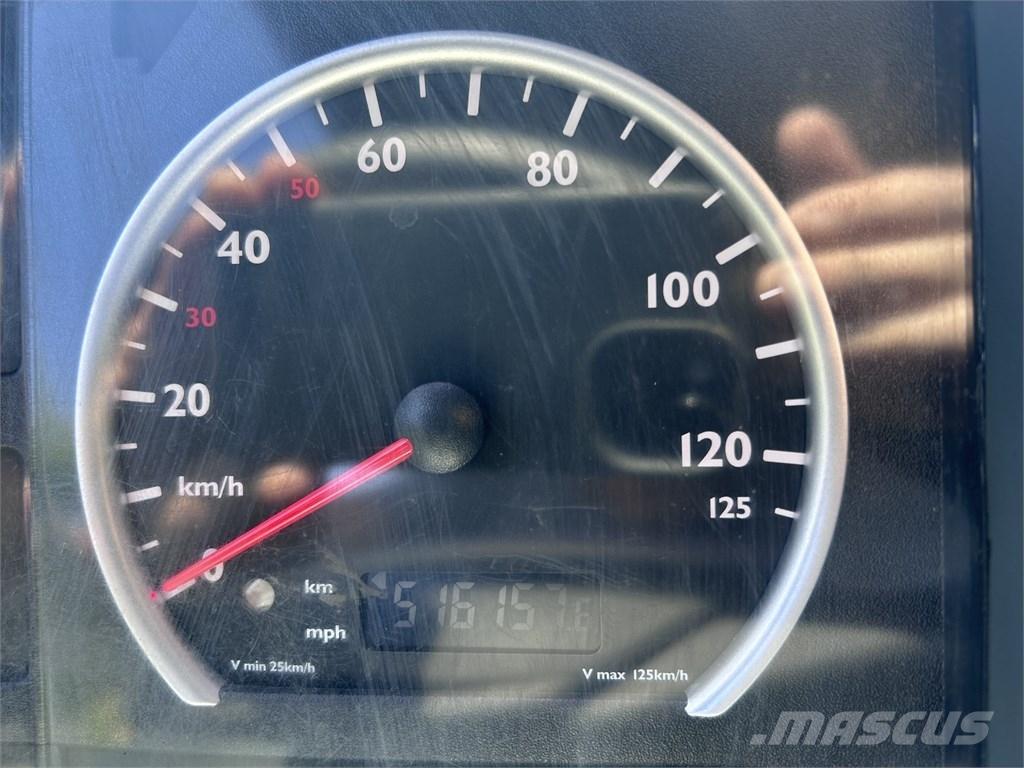 MAN TGA 35.430 Vlakke laadvloer met kraan