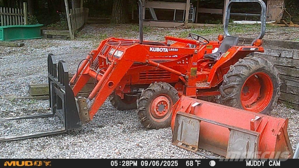 Kubota 3650 Tractoren