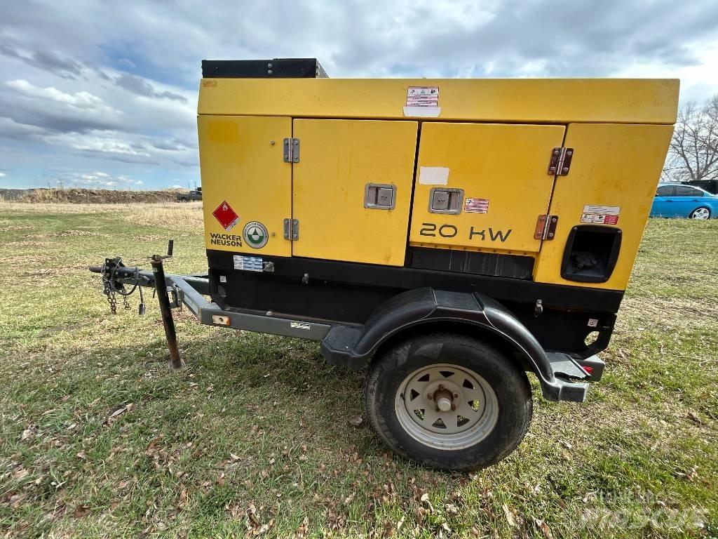 Wacker Neuson G 25 Diesel generatoren
