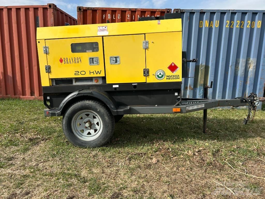 Wacker Neuson G 25 Diesel generatoren