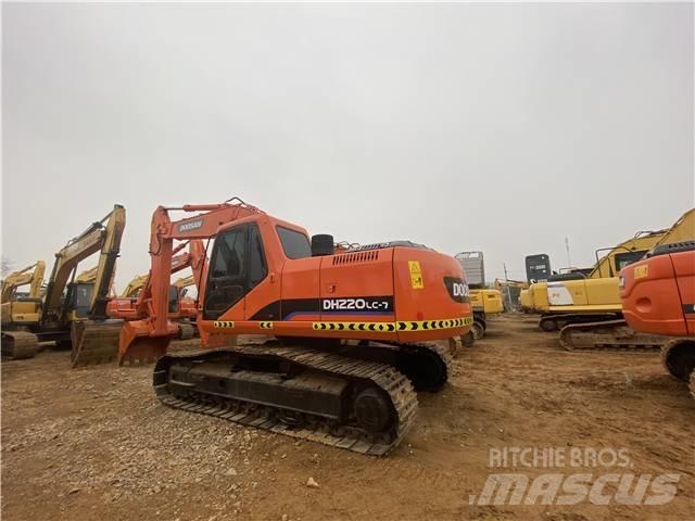 Doosan DH220LC-7 Rupsgraafmachines