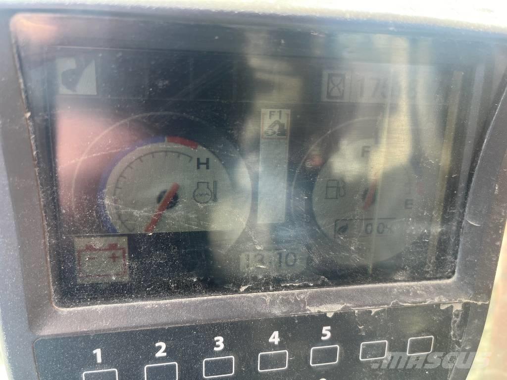 Hitachi ZX 210 LC-3 Rupsgraafmachines