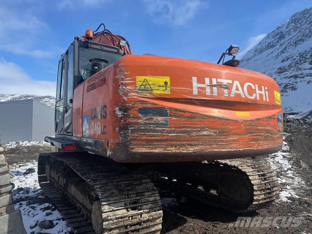 Hitachi ZX 210 LC-3 Rupsgraafmachines