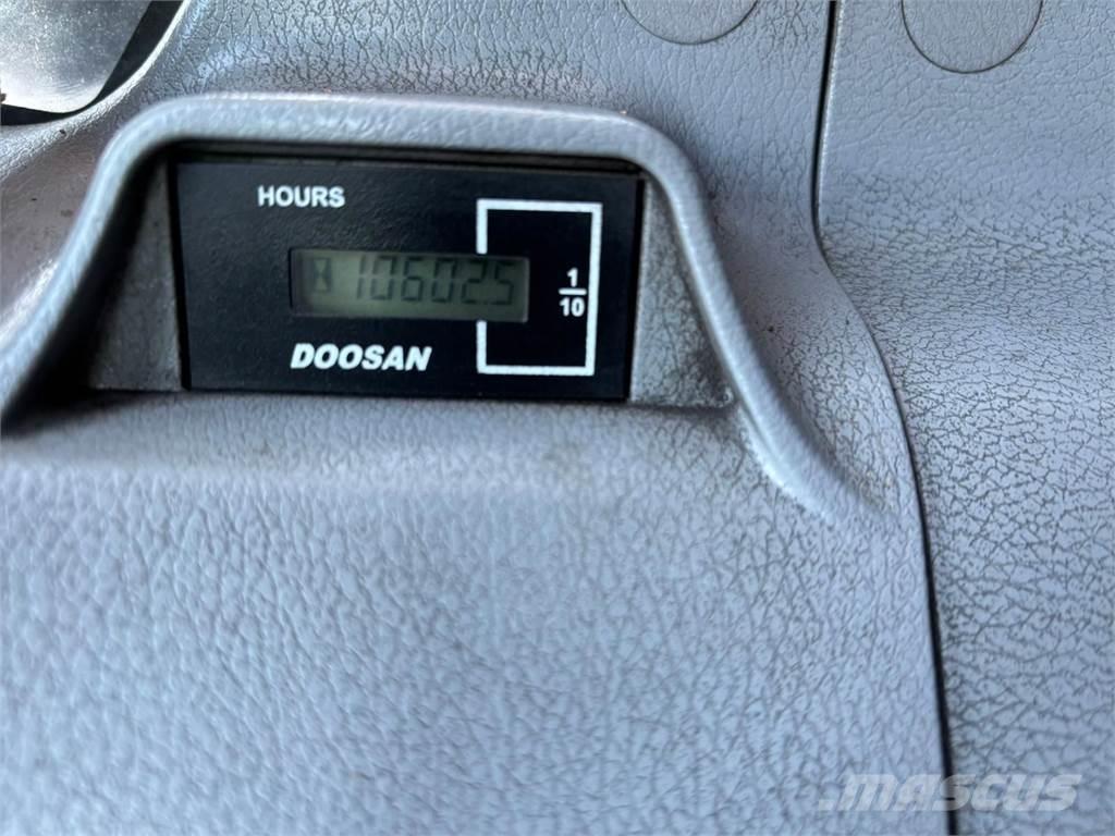 Doosan DX255LC-5 Rupsgraafmachines
